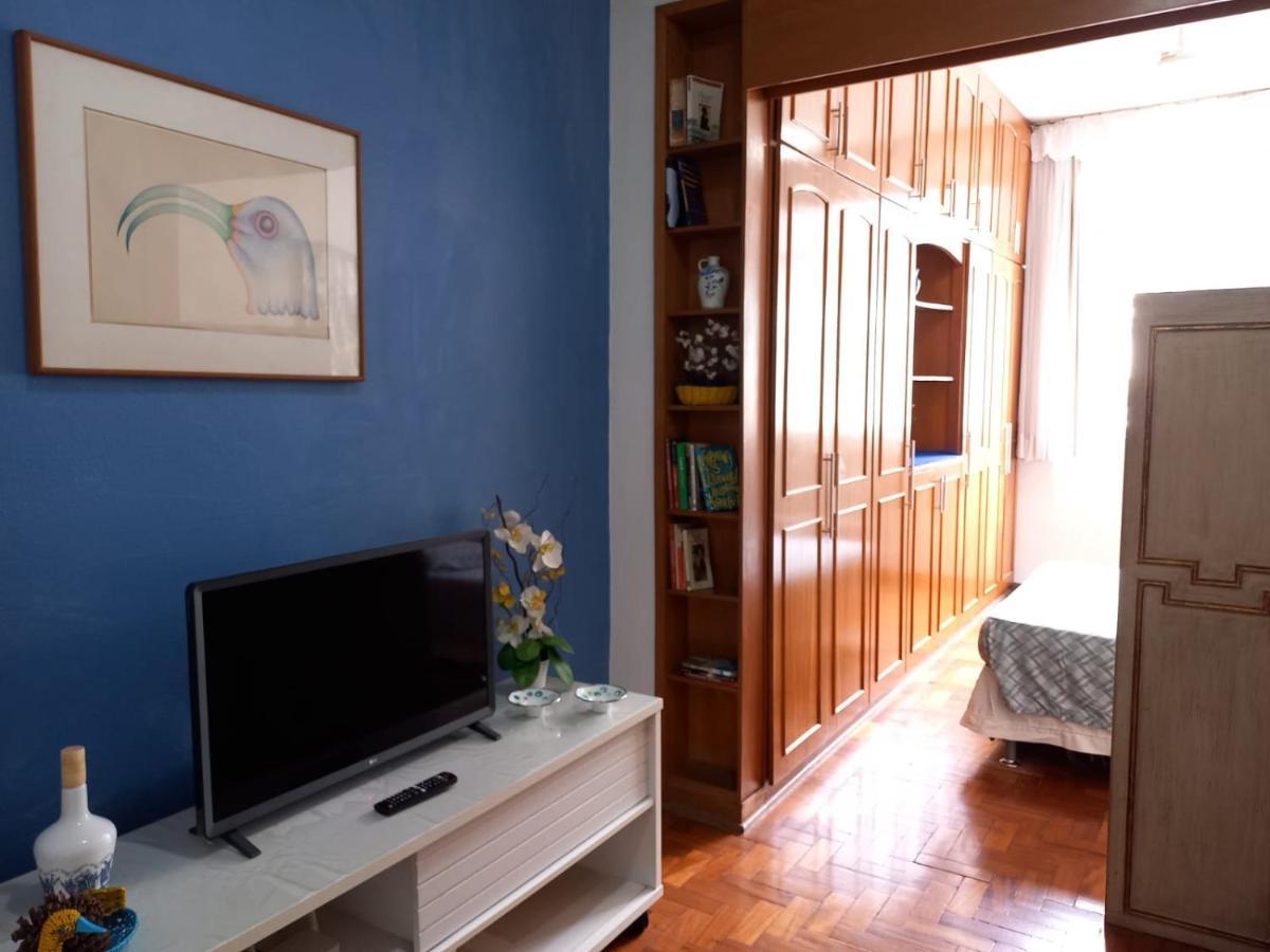 Charming Studio Copacabana Beach & Metro Rio de Janeiro Ngoại thất bức ảnh