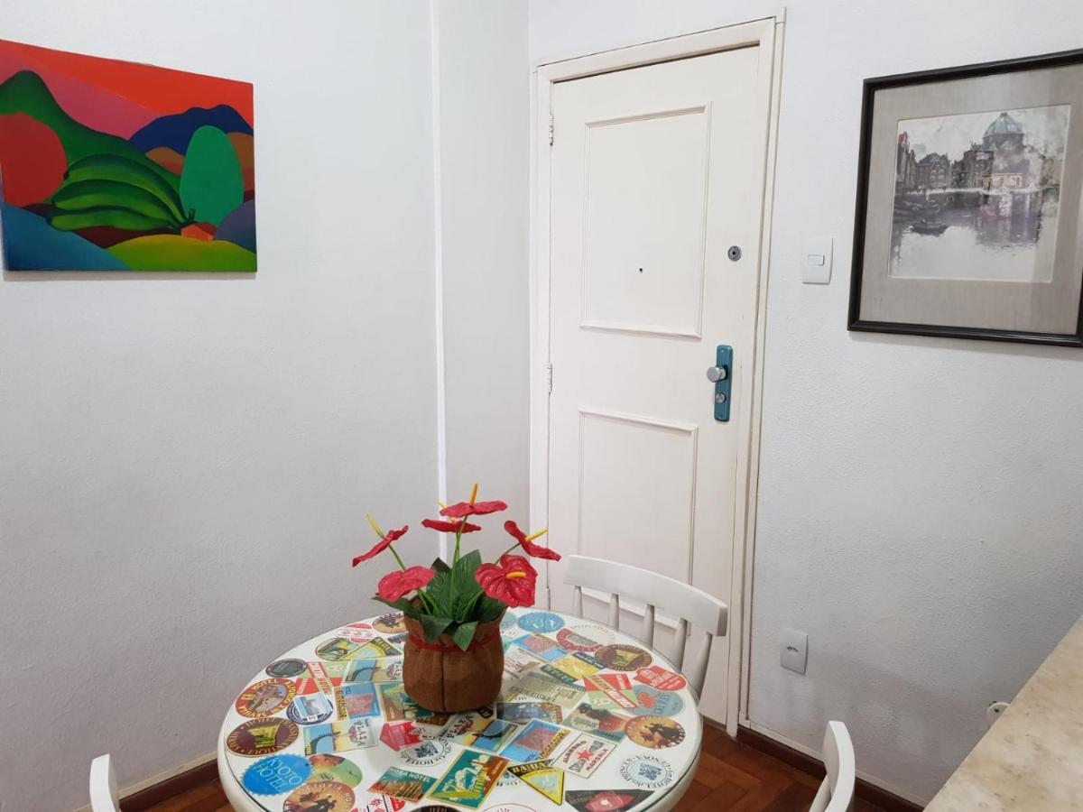 Charming Studio Copacabana Beach & Metro Rio de Janeiro Ngoại thất bức ảnh